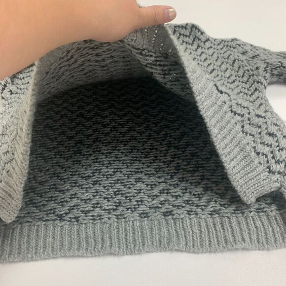 JOIE Nico Chevron Sweater Womens XS Extra Small Wool Blend Pullover Long Sleeve - Picture 9 of 13